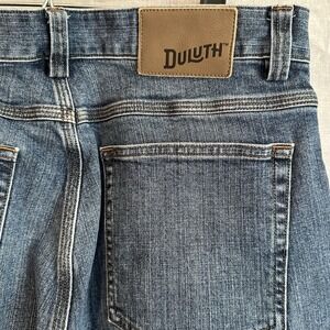 Duluth Trading Co Ballroom Double Flex Jeans Men's Size 34x36